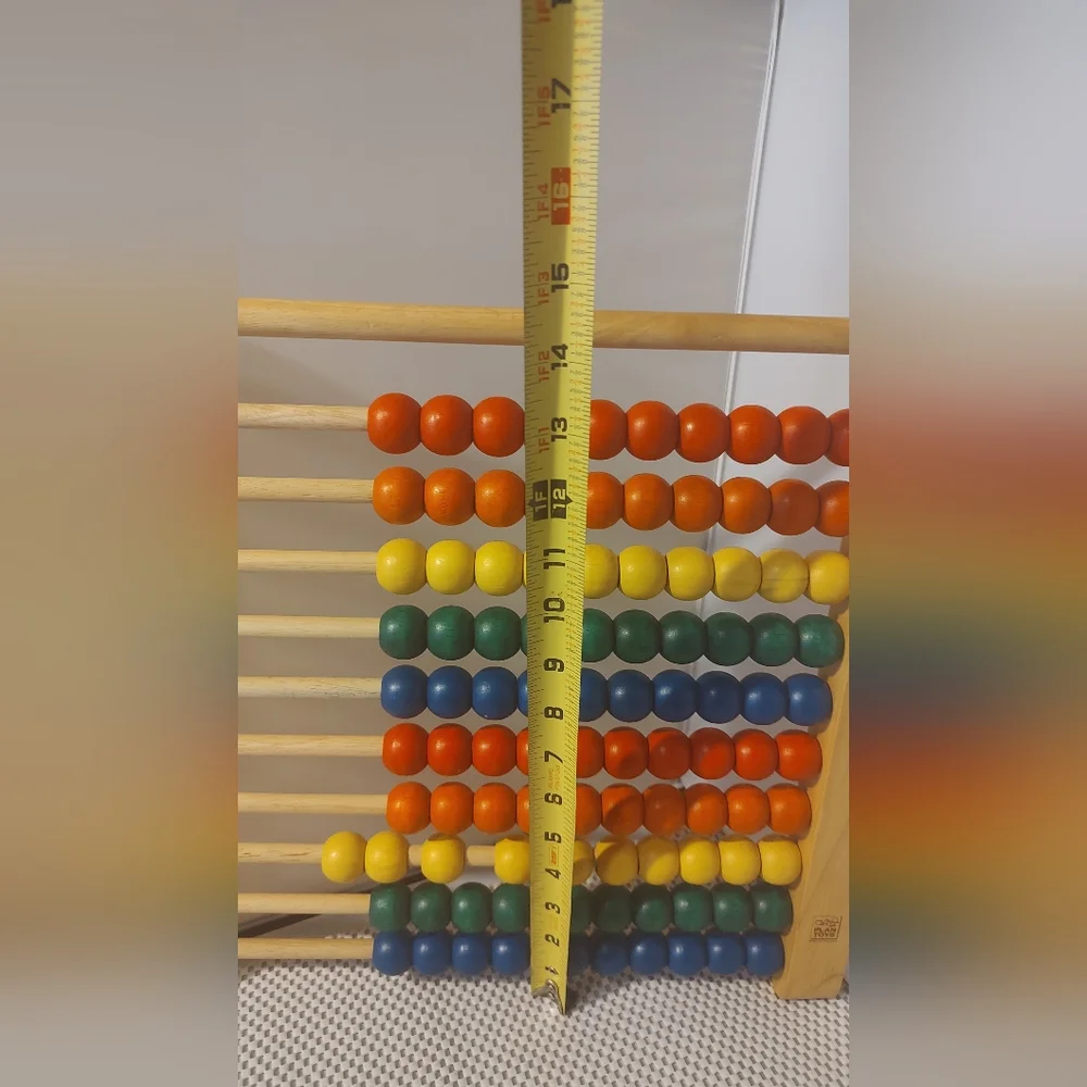 plan toys wooden abacus